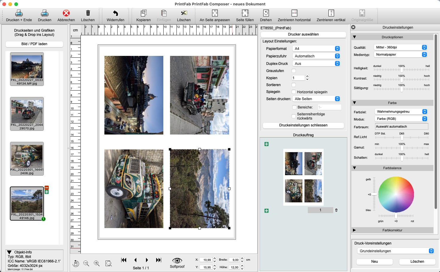 Screenshot PrintFab Composer